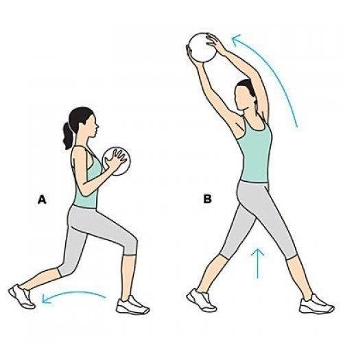 Комплексные упражнения для всего тела! 02