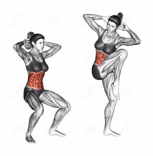 Эффективные упражнения для пресса? 06