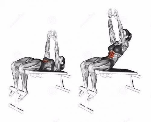 Эффективные упражнения для пресса? 09