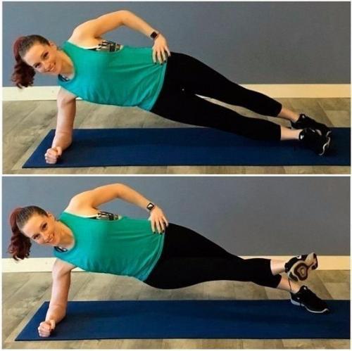 Тренировка для стройных ног и упругих ягодиц? 02