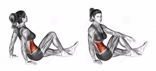 Эффективные упражнения для пресса? 08