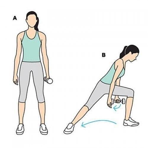 Комплексные упражнения для всего тела! 03