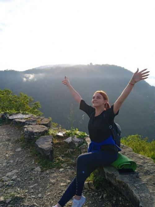 Чудесный фитнес - тур в Абхазию с самыми жизнерадостными людьми, которых я только знаю (ну или с которыми познакомилась в процессе (в основном. 05