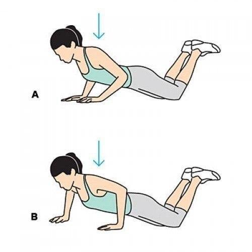 Комплексные упражнения для всего тела! 04