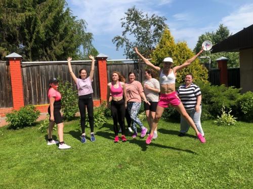 Лето.  Жара.  Ежегодные тренировки на свежем воздухе. 01