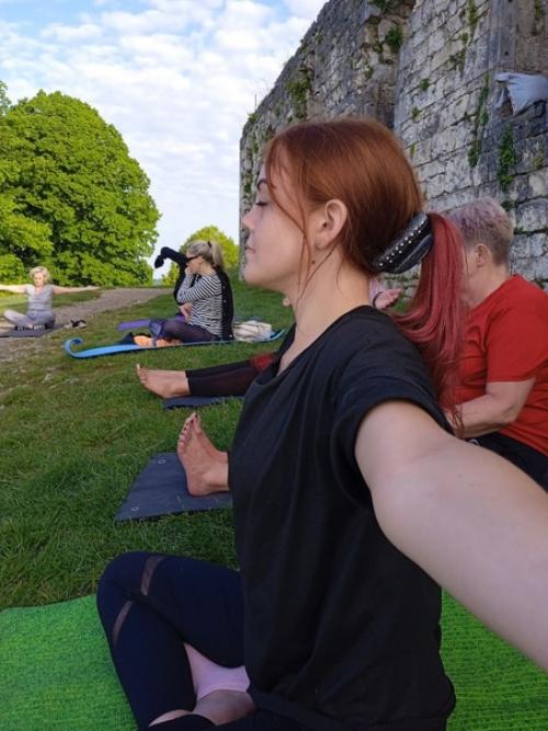 Чудесный фитнес - тур в Абхазию с самыми жизнерадостными людьми, которых я только знаю (ну или с которыми познакомилась в процессе (в основном. 01