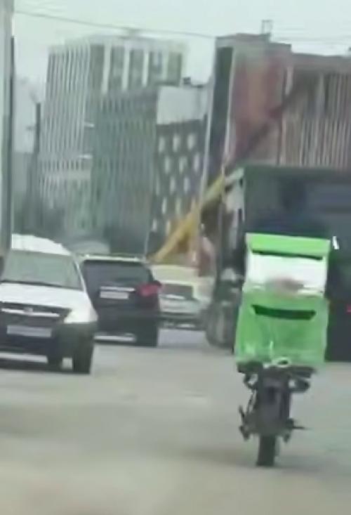 Эпизод 377.  Детсамокат в СУМКЕ. 01