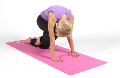 Йога для позвоночника: йога против остеохондроза. 02