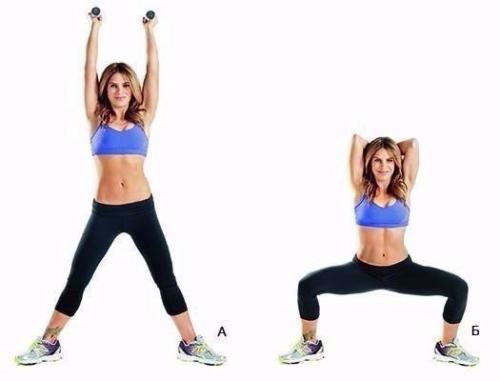 Невероятное жиросжигание. Повторяйте каждое упражнение 20 раз! 04