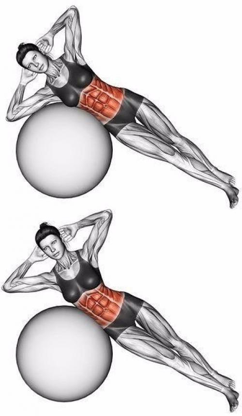 Эффективные упражнения для пресса? 02