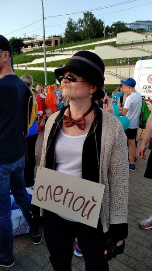 Вчера в Ижевске прошел незабываемый праздник для всех любителей бега - ночной забег Беги со Мной. 02