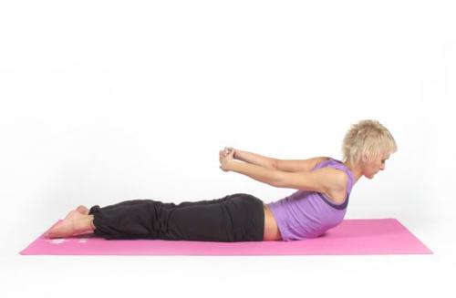 Йога для позвоночника: йога против остеохондроза. 08