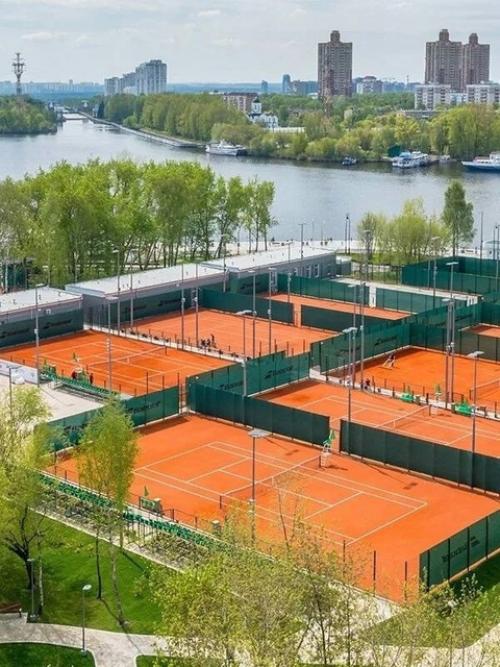 Топ - 5 открытых теннисных кортов для летних тренировок. 03