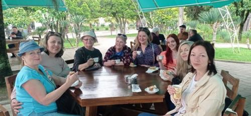 Чудесный фитнес - тур в Абхазию с самыми жизнерадостными людьми, которых я только знаю (ну или с которыми познакомилась в процессе (в основном. 08