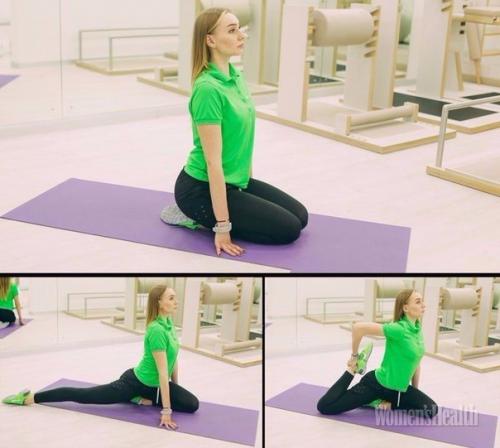 Как сесть на шпагат в домашних условиях: 7 упражнений на растяжку? 06