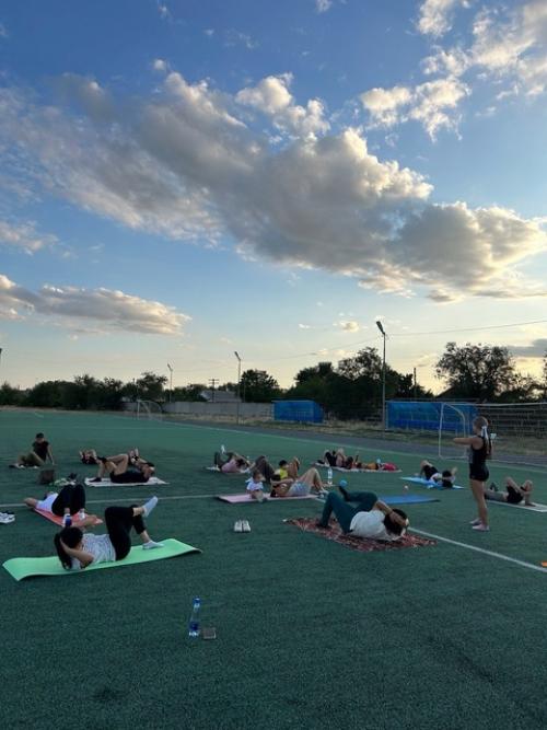 В здоровом теле - здоровый дух! 01