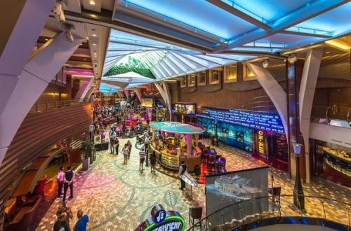 Самый большой круизный корабль в мире. 07