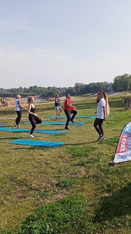 Потренировались на все! 05