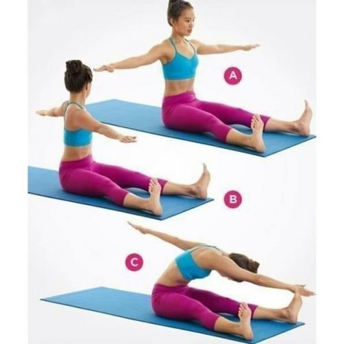 Упражнения для здоровой спины. 03