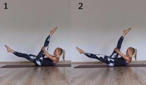 Упражнения для пресса! 03