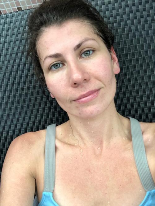 Войти в фитнес - режим после 3 х - месячного летнего отпуска, ууухх, как непросто. 04