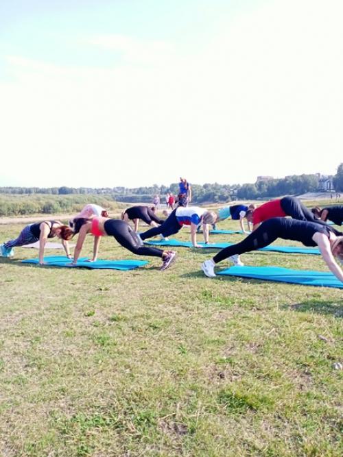 Потренировались на все! 03