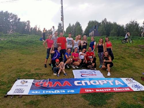 Потренировались на все! 09