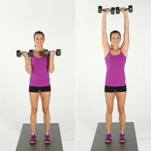 Всего 6 простых упражнений помогут вам сделать красивые, стройные ручки. 03