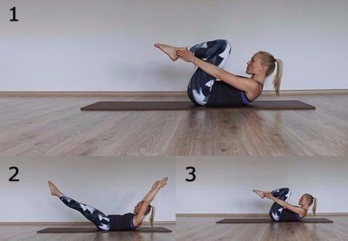 Упражнения для пресса! 01