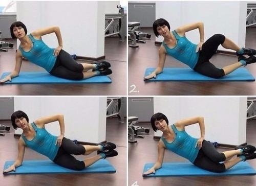 Упражнения на все группы мышц. 02