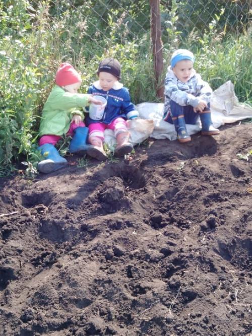 Еду к маме я в деревню, в поезд прыгаю с утра, отдохну там и окрепну, от природы той ослепну …. 01