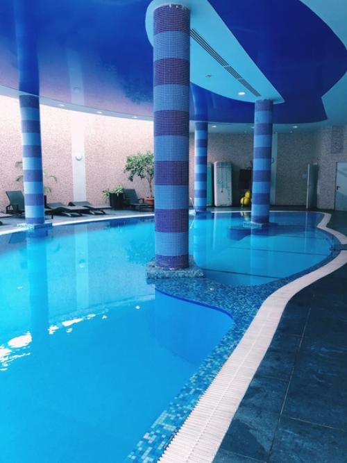 Войти в фитнес - режим после 3 х - месячного летнего отпуска, ууухх, как непросто. 03