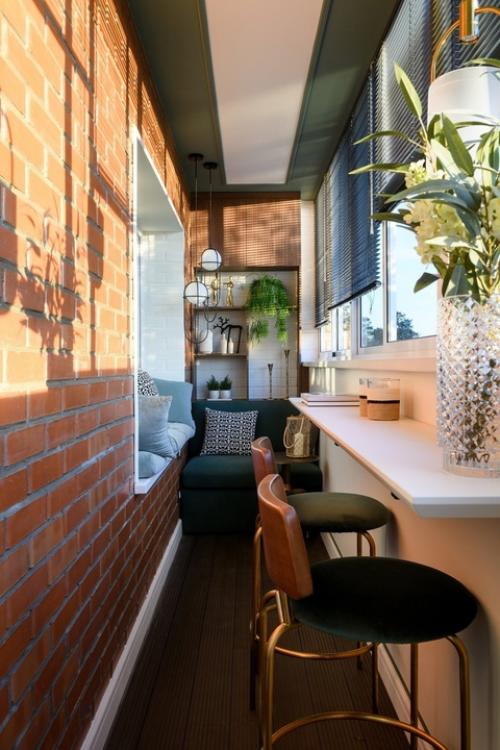 Как дизайнер устаревший интерьер в произведение искусства превратила. 08