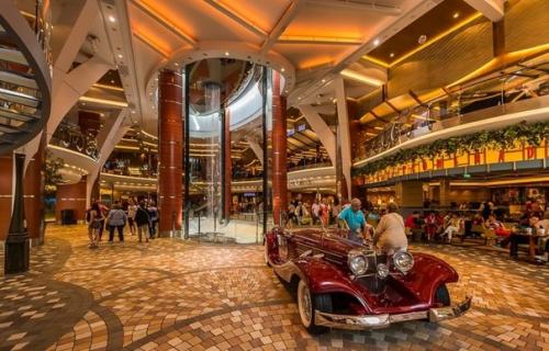 Самый большой круизный корабль в мире. 08