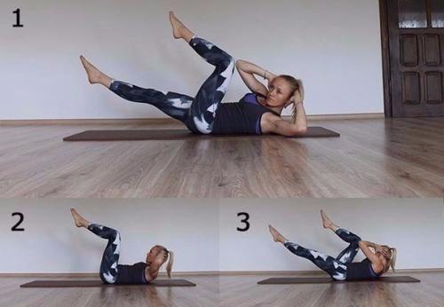 Упражнения для пресса! 04