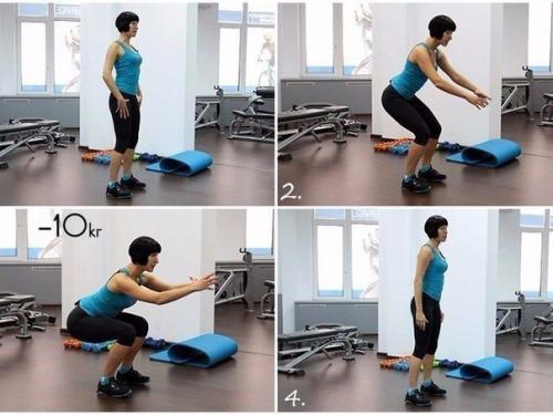 Упражнения на все группы мышц. 04