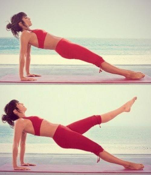 Упражнения для похудения: ноги и бедра. 01