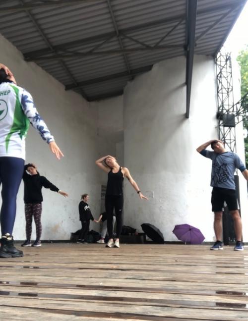 Суббота, 7 августа, участие в проекте Зелёный Фитнес /великий Новгород! 08