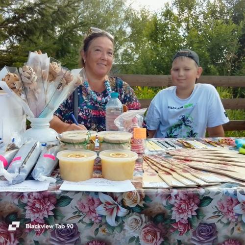 Есть в афанасьевске деревенька алексеевская, с виду как все деревеньки России, но для жителей её, нет лучше и краше деревеньки! 03