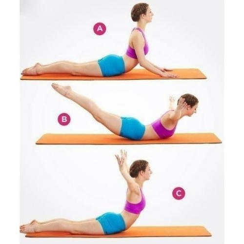 Упражнения для здоровой спины. 04