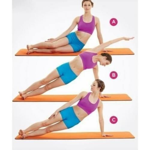 Упражнения для здоровой спины. 01