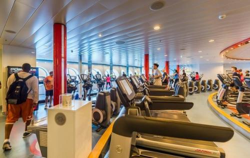 Самый большой круизный корабль в мире. 02