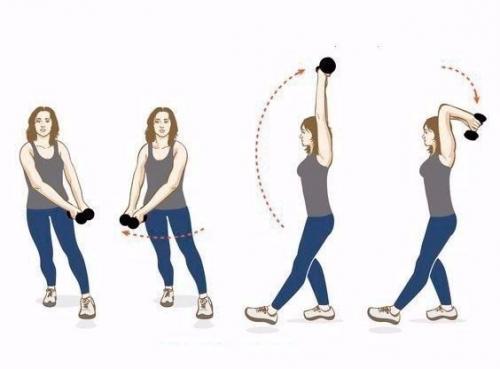 Упражнения для здоровой спины и красивых рук? 05