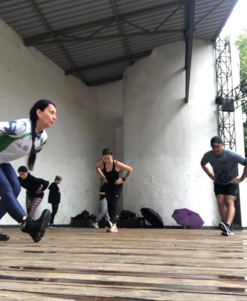 Суббота, 7 августа, участие в проекте Зелёный Фитнес /великий Новгород! 06