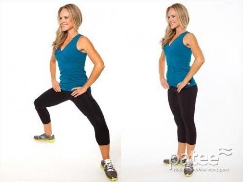 Уменьшить объем бедер за 7 дней - легко! 01