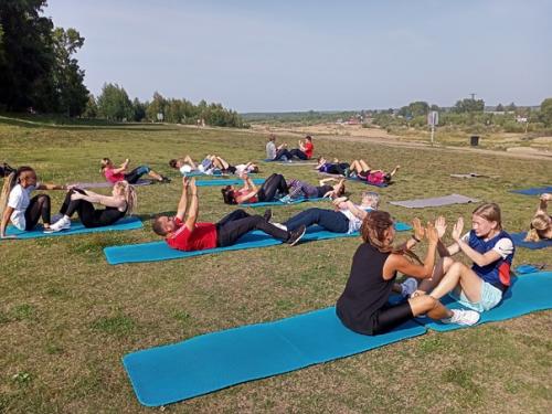 Потренировались на все! 06