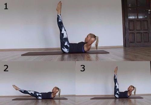 Упражнения для пресса! 02