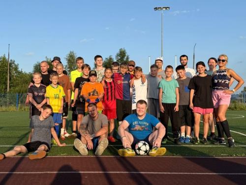 Немного о вчерашнем дне физкультурника, который мы по традиции отмечаем каждый год и в этот день у нас физкультуры действительно очень очень много! 01