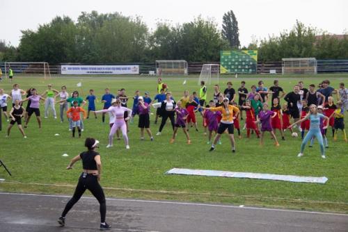 Первые чертковского района присоединились к мероприятиям: открытая тренировка движения первых с известными спортсменами чертковского района. 04