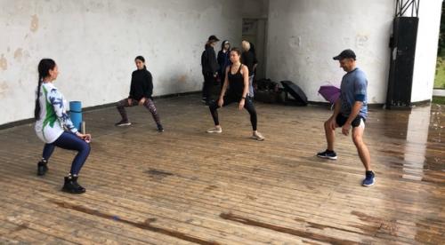 Суббота, 7 августа, участие в проекте Зелёный Фитнес /великий Новгород! 02